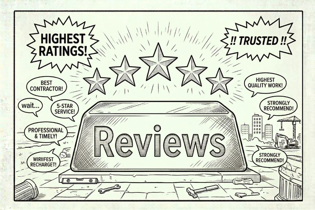 Reviews AI - automated review collection system