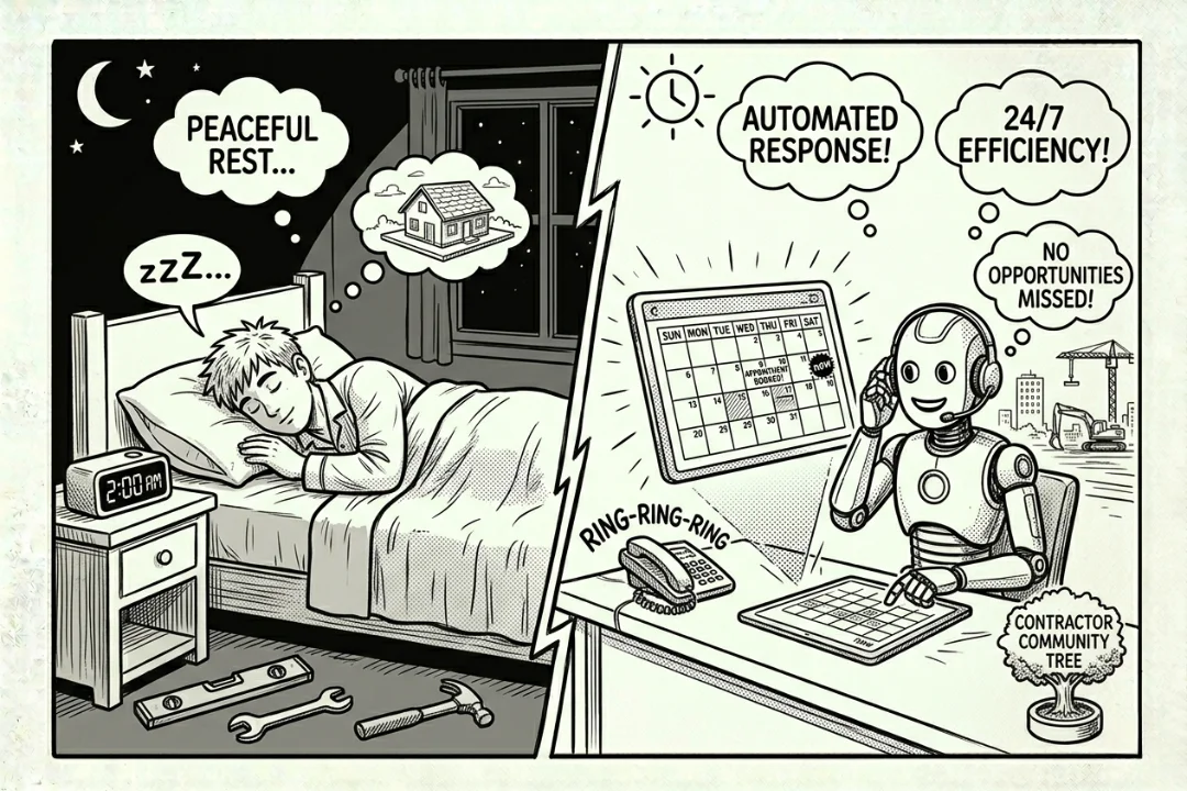 Meet Your AI Employee - answering calls and booking appointments 24/7