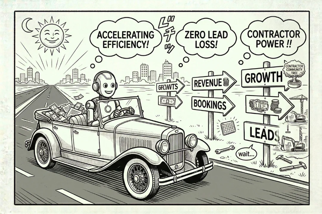 Own Your Data - track leads, bookings, and revenue